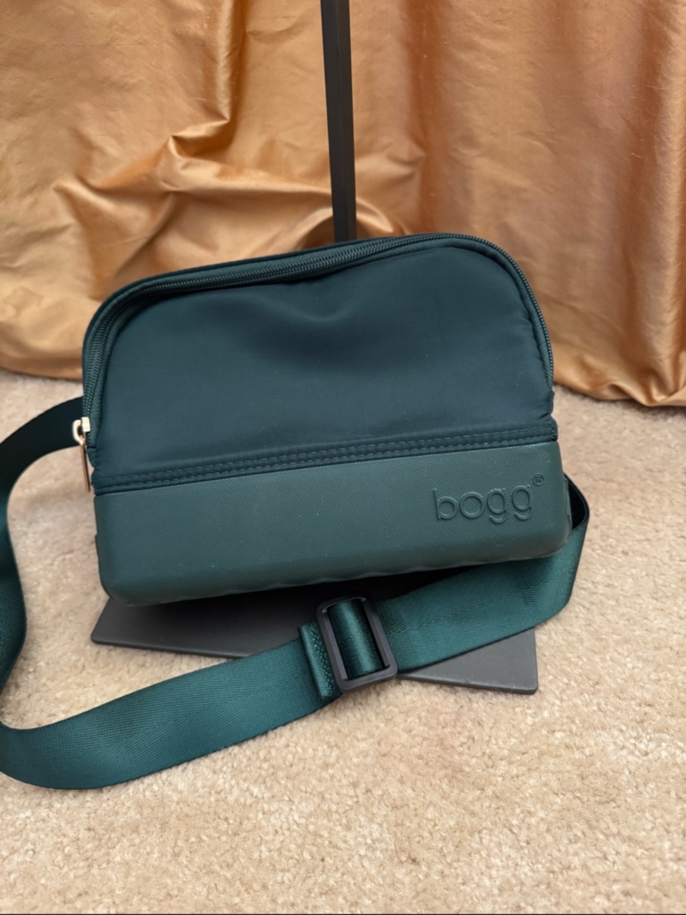 Bogg Dark Green Crossbody Bag